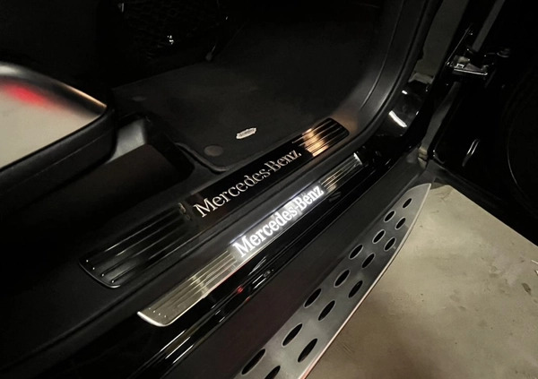 Mercedes-Benz GL cena 209000 przebieg: 82000, rok produkcji 2014 z Lubliniec małe 562